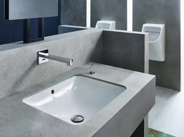 GEBERIT VARIFORM умывальник под столешницу, прямоугольной формы, 45*44см, с переливом, глазурованный снизу (500.761.01.2) фото 3 Aquada.com.ua GEBERIT VARIFORM умывальник под столешницу, прямоугольной формы, 45*44см, с переливом, глазурованный снизу (500.761.01.2) фото 3 Aquada.com.ua