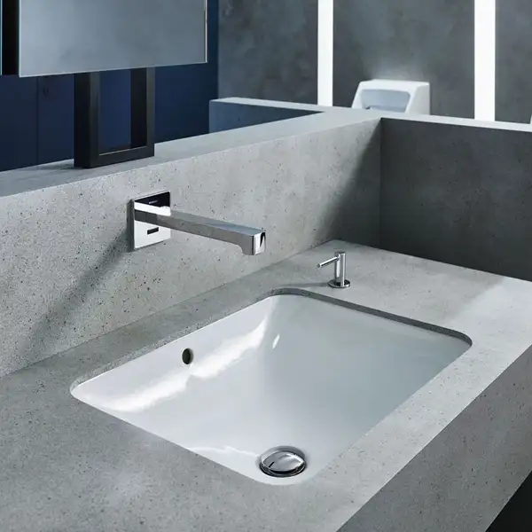 Geberit VariForm Умывальник под столешницу, белый (500.761.01.2) Geberit VariForm Умывальник под столешницу, белый (500.761.01.2)