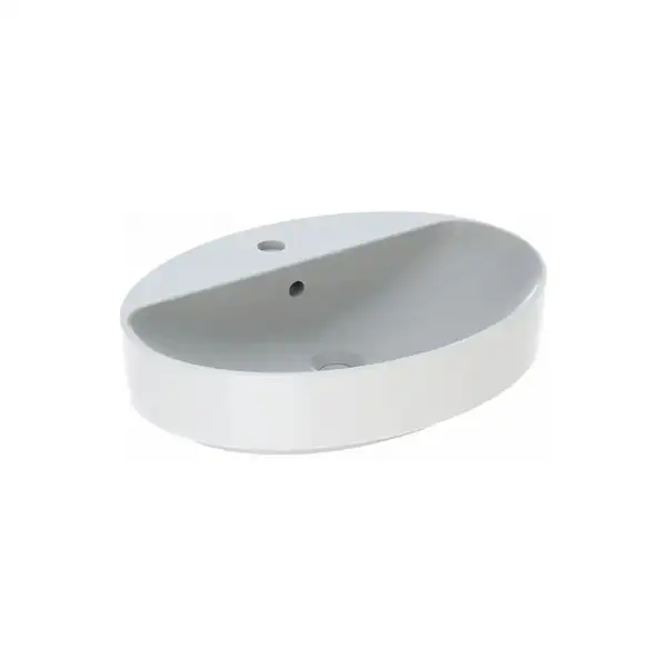 Geberit VariForm Умывальник накладной, овальный, 60x45 см (500.772.01.2) Geberit VariForm Умывальник накладной, овальный, 60x45 см (500.772.01.2)