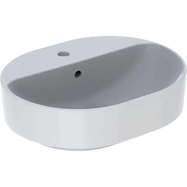 Geberit VariForm Раковина накладная, 50х40 см, белая (500.775.01.2) Geberit VariForm Раковина накладная, 50х40 см, белая (500.775.01.2)