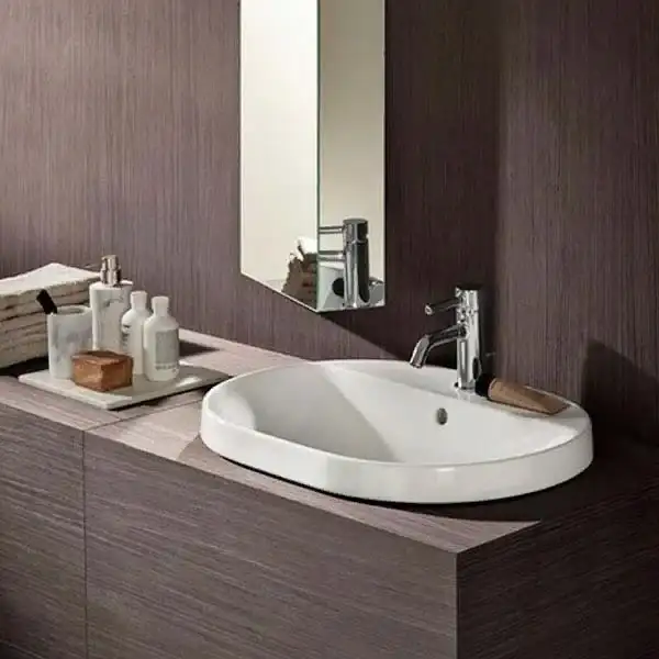 Geberit VariForm Раковина накладная, 50х40 см, белая (500.775.01.2) Geberit VariForm Раковина накладная, 50х40 см, белая (500.775.01.2)