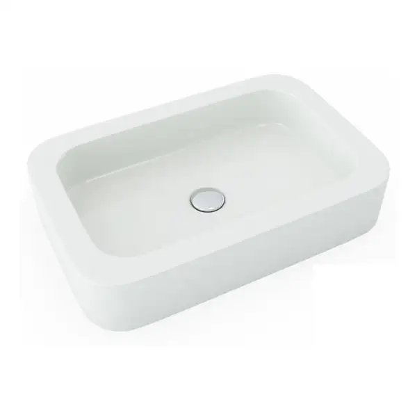 Раковина накладная на столешницу Globo Stone 60х40 см (SS060.BI) фото 1 Aquada.com.ua