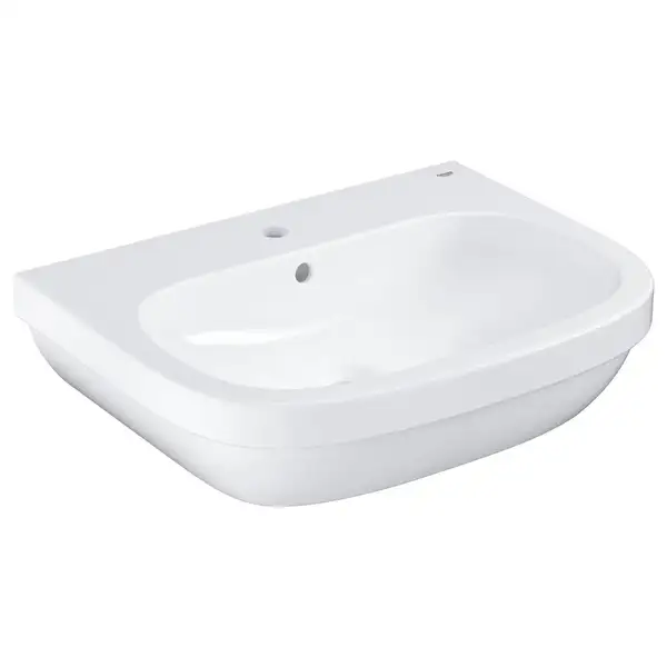 Раковина подвесная Grohe Euro Ceramic 65 х 51,4 см, с покрытием PureGuard (3932300H) фото 1 Aquada.com.ua Раковина подвесная Grohe Euro Ceramic 65 х 51,4 см, с покрытием PureGuard (3932300H) фото 1 Aquada.com.ua
