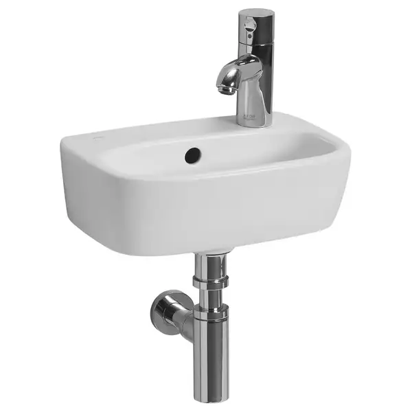 Маленькая (мини) раковина Kolo Style 36 х 26 см, отверстие под смеситель справа L22136000 (L22136000) фото 1 Aquada.com.ua Маленькая (мини) раковина Kolo Style 36 х 26 см, отверстие под смеситель справа L22136000 (L22136000) фото 1 Aquada.com.ua
