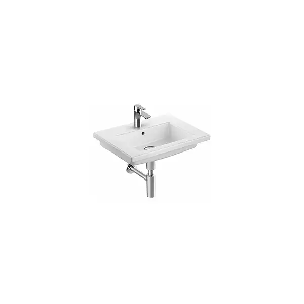 Kolo TWINS умывальник 60см, мебельный, с тонким бортом (L51960000) Kolo TWINS умывальник 60см, мебельный, с тонким бортом (L51960000)