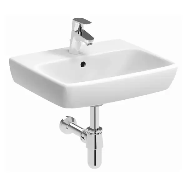 Раковина подвесная Kolo Nova Pro 50 х 42 см M31151000 (M31151000) фото 1 Aquada.com.ua Раковина подвесная Kolo Nova Pro 50 х 42 см M31151000 (M31151000) фото 1 Aquada.com.ua
