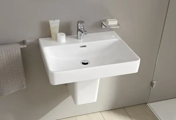 Раковина подвесная 55 х 46,5 см Laufen Pro S (H8109620001041) фото 2 Aquada.com.ua Раковина подвесная 55 х 46,5 см Laufen Pro S (H8109620001041) фото 2 Aquada.com.ua