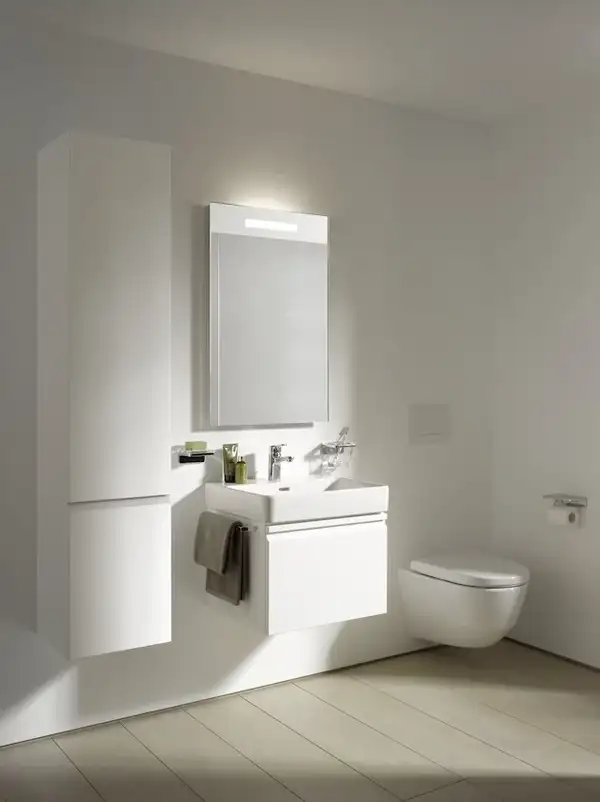 Раковина подвесная 55 х 46,5 см Laufen Pro S (H8109620001041) фото 3 Aquada.com.ua Раковина подвесная 55 х 46,5 см Laufen Pro S (H8109620001041) фото 3 Aquada.com.ua