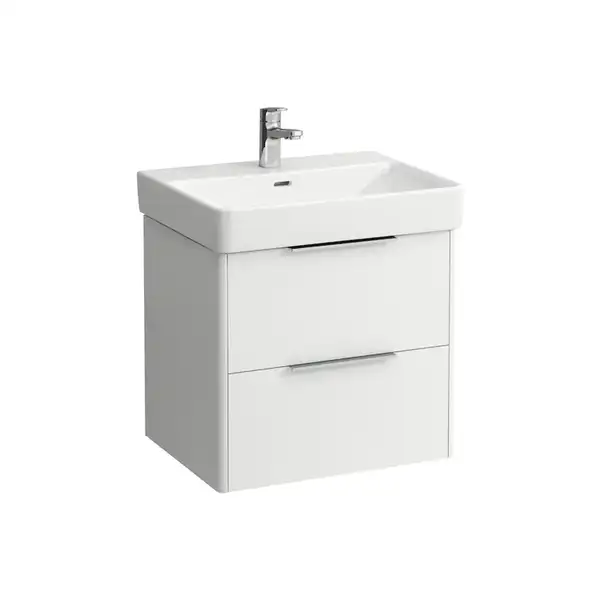 Раковина подвесная 60 х 46,5 см Laufen Pro S (H8109630001041) фото 2 Aquada.com.ua Раковина подвесная 60 х 46,5 см Laufen Pro S (H8109630001041) фото 2 Aquada.com.ua