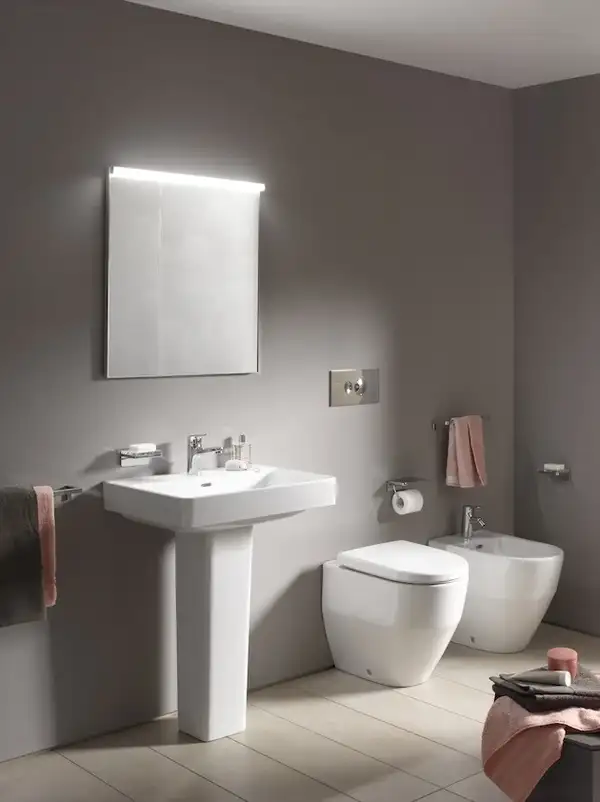 Раковина подвесная 60 х 46,5 см Laufen Pro S (H8109630001041) фото 6 Aquada.com.ua Раковина подвесная 60 х 46,5 см Laufen Pro S (H8109630001041) фото 6 Aquada.com.ua