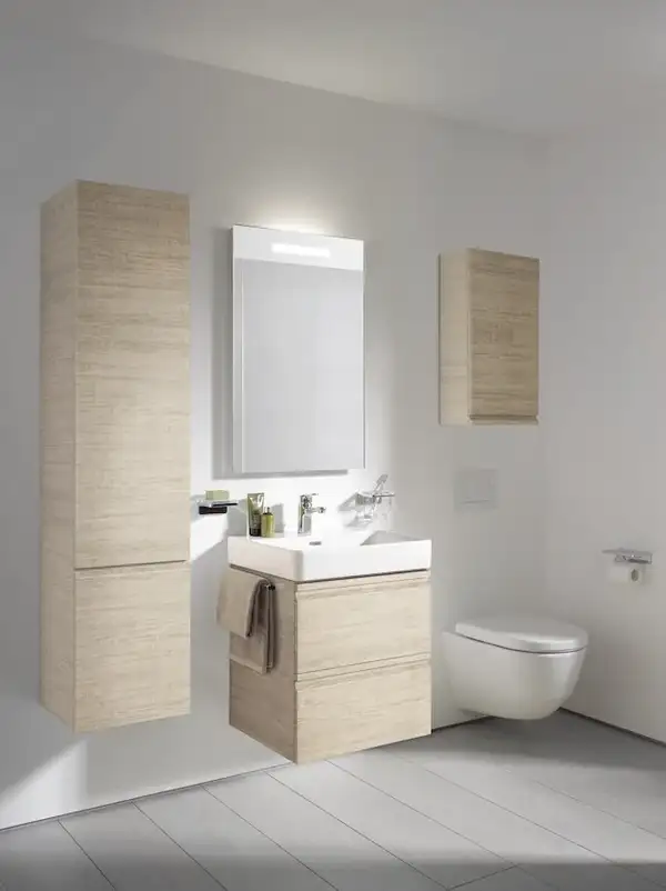 Раковина подвесная 60 х 46,5 см Laufen Pro S (H8109630001041) фото 7 Aquada.com.ua Раковина подвесная 60 х 46,5 см Laufen Pro S (H8109630001041) фото 7 Aquada.com.ua