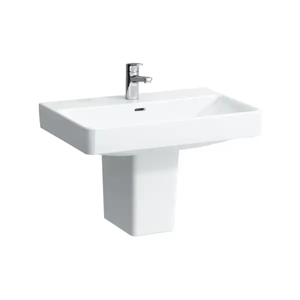 Раковина подвесная 70 х 46,5 см Laufen Pro S (H8109670001041) фото 2 Aquada.com.ua Раковина подвесная 70 х 46,5 см Laufen Pro S (H8109670001041) фото 2 Aquada.com.ua