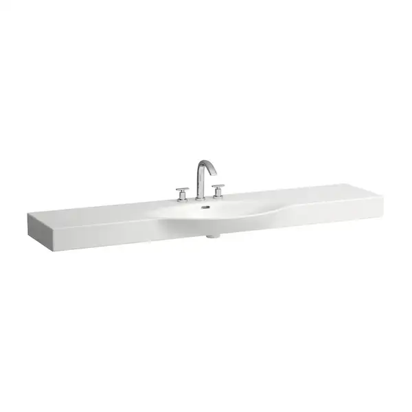 Раковина-столешница 180 х 51 см Laufen Palace (H8117080001081) фото 1 Aquada.com.ua