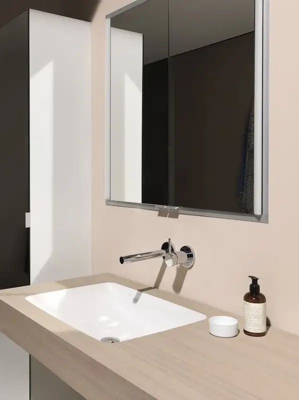 Раковина встраиваемая под столешницу Laufen Pro S 600 х 400 мм (H8119650001091) фото 2 Aquada.com.ua Раковина встраиваемая под столешницу Laufen Pro S 600 х 400 мм (H8119650001091) фото 2 Aquada.com.ua
