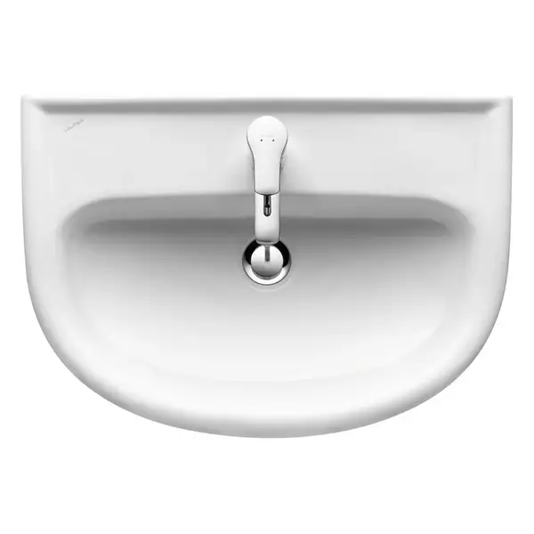 Раковина полувстраиваемая 56 х 44 см Laufen Pro (H8129510001041) фото 2 Aquada.com.ua Раковина полувстраиваемая 56 х 44 см Laufen Pro (H8129510001041) фото 2 Aquada.com.ua