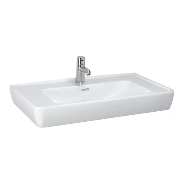 Раковина подвесная 85 х 48 см Laufen Pro (H8139560001041) фото 1 Aquada.com.ua Раковина подвесная 85 х 48 см Laufen Pro (H8139560001041) фото 1 Aquada.com.ua