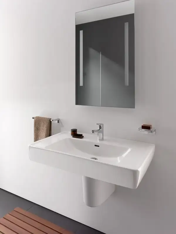Раковина подвесная 85 х 48 см Laufen Pro (H8139560001041) фото 2 Aquada.com.ua Раковина подвесная 85 х 48 см Laufen Pro (H8139560001041) фото 2 Aquada.com.ua