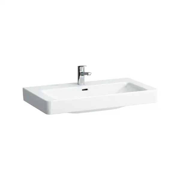 Раковина подвесная 85 х 46,5 см Laufen Pro S (H8139650001041) фото 1 Aquada.com.ua Раковина подвесная 85 х 46,5 см Laufen Pro S (H8139650001041) фото 1 Aquada.com.ua