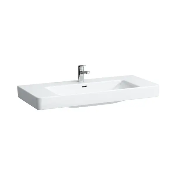 Раковина подвесная 105 х 46,5 см Laufen Pro S (H8139660001041) фото 1 Aquada.com.ua Раковина подвесная 105 х 46,5 см Laufen Pro S (H8139660001041) фото 1 Aquada.com.ua