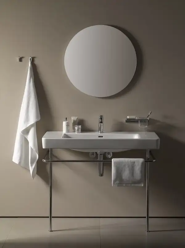 Раковина подвесная 105 х 46,5 см Laufen Pro S (H8139660001041) фото 2 Aquada.com.ua Раковина подвесная 105 х 46,5 см Laufen Pro S (H8139660001041) фото 2 Aquada.com.ua