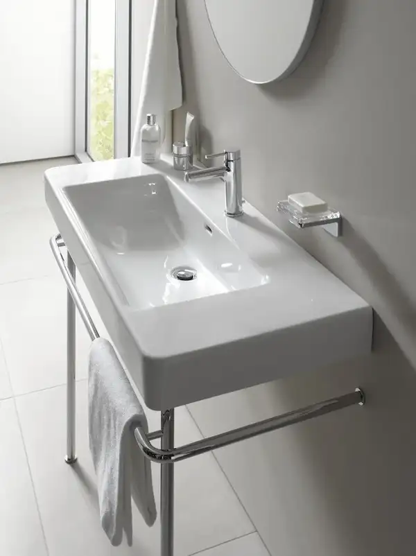 Раковина подвесная 105 х 46,5 см Laufen Pro S (H8139660001041) фото 3 Aquada.com.ua Раковина подвесная 105 х 46,5 см Laufen Pro S (H8139660001041) фото 3 Aquada.com.ua