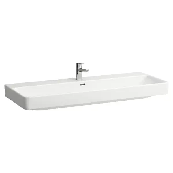 Раковина подвесная 120 х 46,5 см Laufen Pro S (H8149650001041) фото 1 Aquada.com.ua Раковина подвесная 120 х 46,5 см Laufen Pro S (H8149650001041) фото 1 Aquada.com.ua