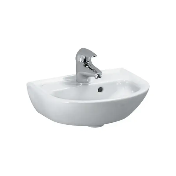 Маленькая (мини) раковина 40 х 32 см Laufen Pro (H8159510001041) фото 1 Aquada.com.ua Маленькая (мини) раковина 40 х 32 см Laufen Pro (H8159510001041) фото 1 Aquada.com.ua
