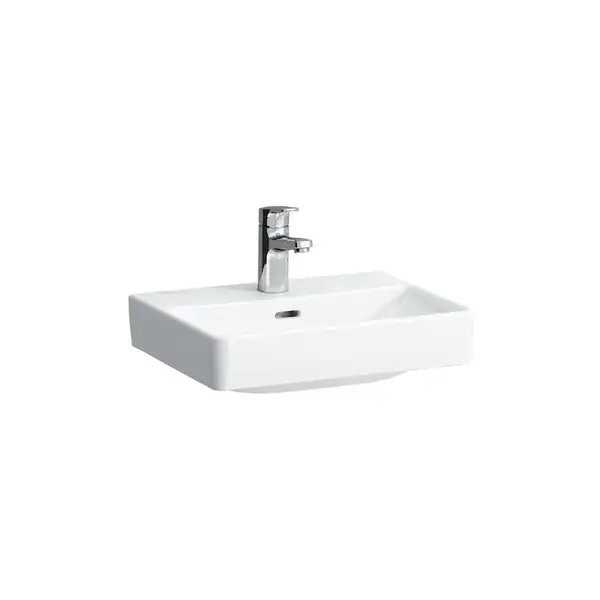 Маленькая (мини) раковина 45 х 34 см Laufen Pro S (H8159610001041) фото 1 Aquada.com.ua Маленькая (мини) раковина 45 х 34 см Laufen Pro S (H8159610001041) фото 1 Aquada.com.ua