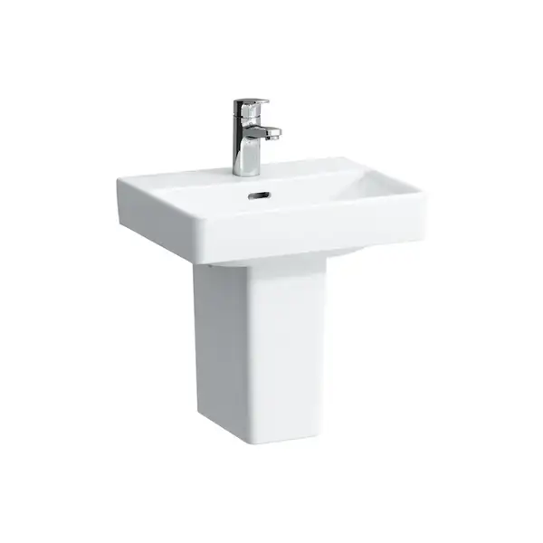 Маленькая (мини) раковина 45 х 34 см Laufen Pro S (H8159610001041) фото 2 Aquada.com.ua Маленькая (мини) раковина 45 х 34 см Laufen Pro S (H8159610001041) фото 2 Aquada.com.ua