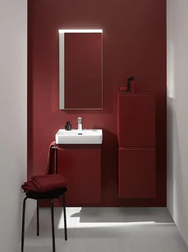Маленькая (мини) раковина 45 х 34 см Laufen Pro S (H8159610001041) фото 6 Aquada.com.ua Маленькая (мини) раковина 45 х 34 см Laufen Pro S (H8159610001041) фото 6 Aquada.com.ua