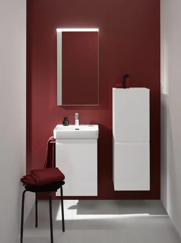 Маленькая (мини) раковина 45 х 34 см Laufen Pro S (H8159610001041) фото 8 Aquada.com.ua Маленькая (мини) раковина 45 х 34 см Laufen Pro S (H8159610001041) фото 8 Aquada.com.ua