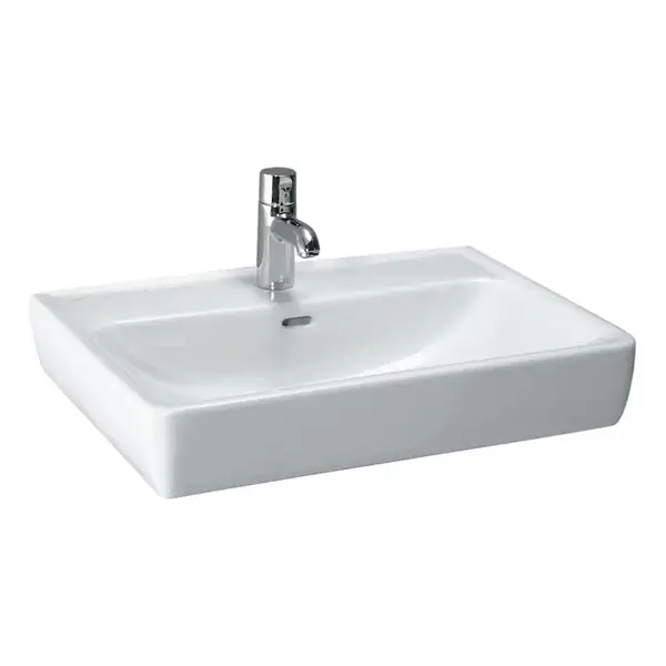 Раковина накладная на столешницу 55 х 48 см Laufen Pro (H8179510001041) фото 1 Aquada.com.ua Раковина накладная на столешницу 55 х 48 см Laufen Pro (H8179510001041) фото 1 Aquada.com.ua