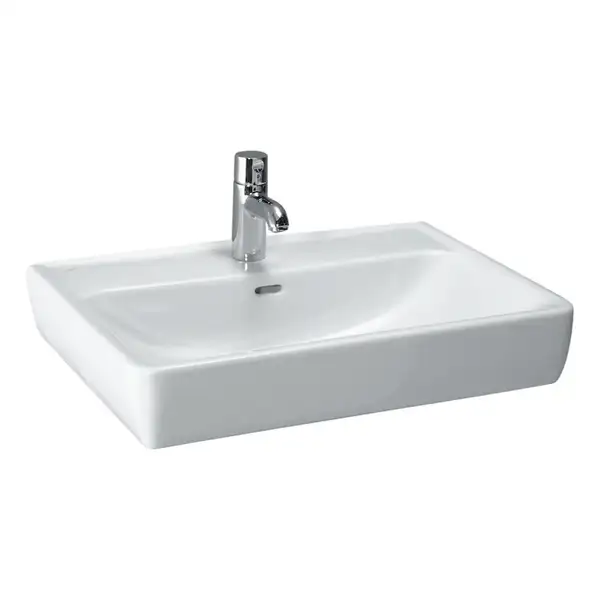 Раковина накладная на столешницу 65 х 48 см Laufen Pro (H8179530001041) фото 1 Aquada.com.ua Раковина накладная на столешницу 65 х 48 см Laufen Pro (H8179530001041) фото 1 Aquada.com.ua