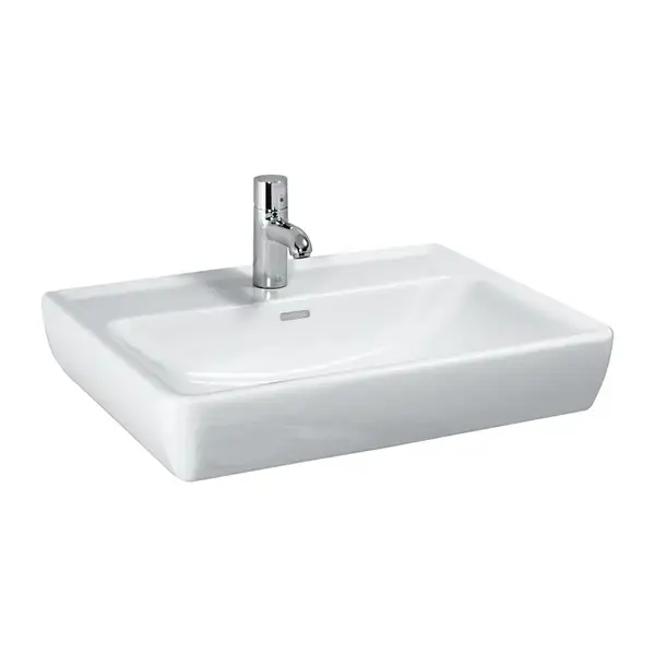 Раковина подвесная 55 х 48 см Laufen Pro (H8189510001041) фото 1 Aquada.com.ua Раковина подвесная 55 х 48 см Laufen Pro (H8189510001041) фото 1 Aquada.com.ua