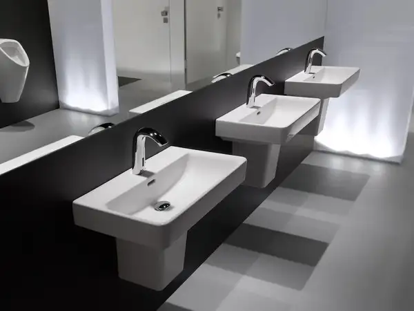 Раковина подвесная 55 х 38 см Laufen Pro S (H8189580001041) фото 3 Aquada.com.ua Раковина подвесная 55 х 38 см Laufen Pro S (H8189580001041) фото 3 Aquada.com.ua