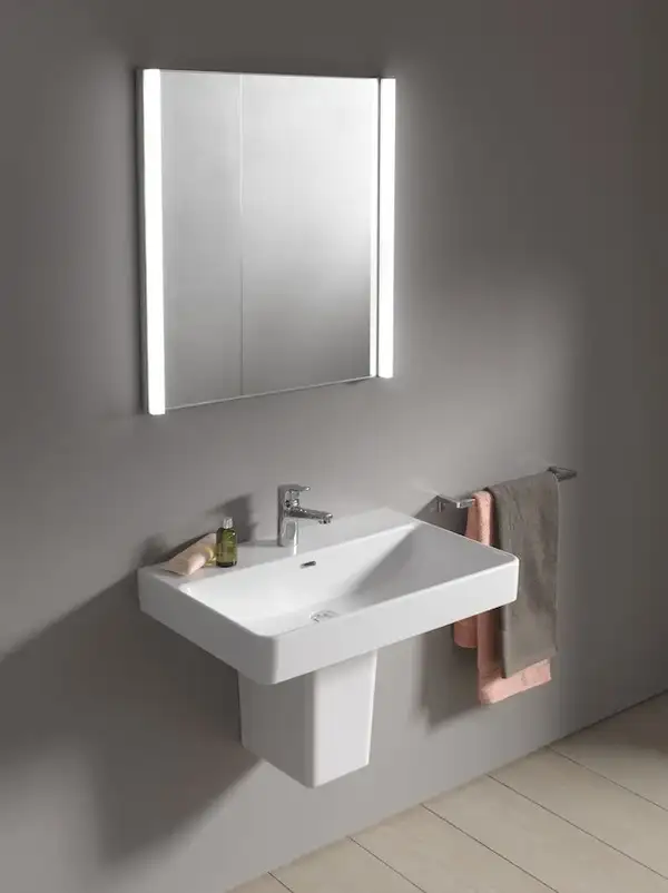 Раковина подвесная 55 х 38 см Laufen Pro S (H8189580001041) фото 4 Aquada.com.ua Раковина подвесная 55 х 38 см Laufen Pro S (H8189580001041) фото 4 Aquada.com.ua