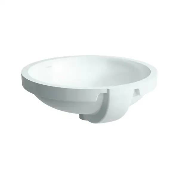Раковина встраиваемая в столешницу снизу Ø 46,5 см Laufen Pro (H8189610001091) фото 1 Aquada.com.ua Раковина встраиваемая в столешницу снизу Ø 46,5 см Laufen Pro (H8189610001091) фото 1 Aquada.com.ua