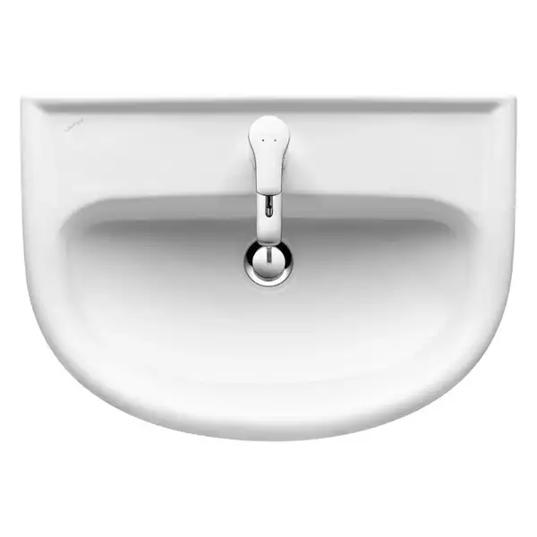 Раковина подвесная 60 х 48 см Laufen Pro (H8259557570001) фото 2 Aquada.com.ua Раковина подвесная 60 х 48 см Laufen Pro (H8259557570001) фото 2 Aquada.com.ua