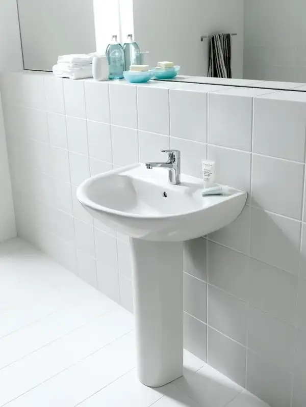 Раковина подвесная 60 х 48 см Laufen Pro (H8259557570001) фото 4 Aquada.com.ua Раковина подвесная 60 х 48 см Laufen Pro (H8259557570001) фото 4 Aquada.com.ua