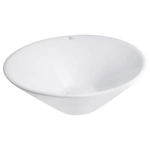 Раковина-чаша Qtap Amazon з донним клапаном QT0211K70W (QT0211K70W) фото 1 Aquada.com.ua