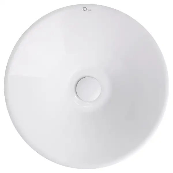 Раковина-чаша Qtap Amazon з донним клапаном QT0211K70W (QT0211K70W) фото 3 Aquada.com.ua