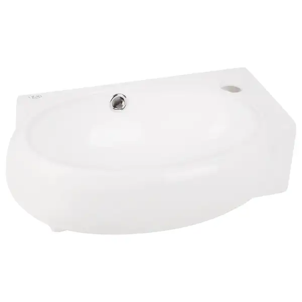 Раковина Qtap Leo з донним клапаном QT11115011RW (QT11115011RW) фото 4 Aquada.com.ua