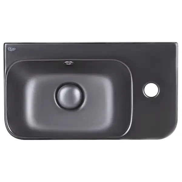 Раковина Qtap Tern з донним клапаном QT17115117RMB
