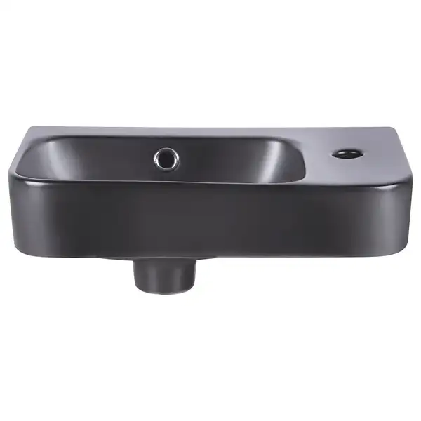 Раковина Qtap Tern з донним клапаном QT17115117RMB