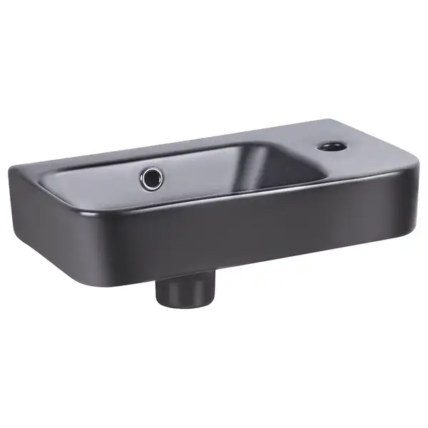 Раковина Qtap Tern з донним клапаном QT17115117RMB