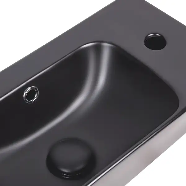 Раковина Qtap Tern з донним клапаном QT17115117RMB
