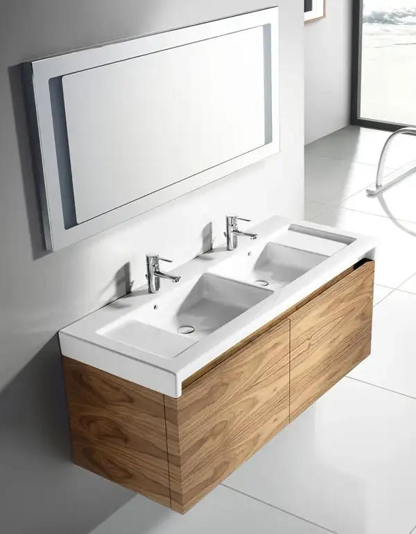 Раковина двойная Roca Stratum 1300 х 500 мм (A327630000) фото 2 Aquada.com.ua Раковина двойная Roca Stratum 1300 х 500 мм (A327630000) фото 2 Aquada.com.ua