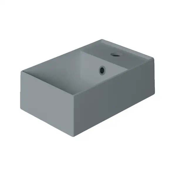 Маленькая (мини) раковина Simas Agile 40 х 27 см, Cemento Matt (AG40CEMENTO) фото 1 Aquada.com.ua Маленькая (мини) раковина Simas Agile 40 х 27 см, Cemento Matt (AG40CEMENTO) фото 1 Aquada.com.ua