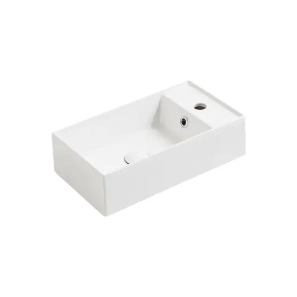 Simas Agile Раковина 50x27 см, білий глянець (AG50)