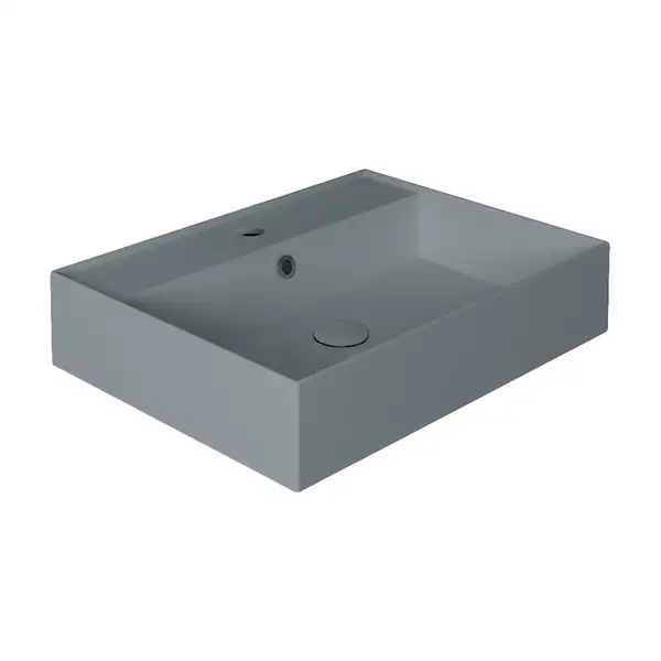 Раковина подвесная Simas Agile 61 х 46 см. Cemento Matt (AG61CEMENTO) фото 1 Aquada.com.ua Раковина подвесная Simas Agile 61 х 46 см. Cemento Matt (AG61CEMENTO) фото 1 Aquada.com.ua